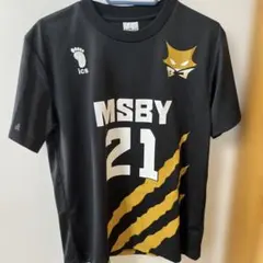 MSBY Tシャツ HINATA 21 Mサイズのユニフォーム