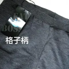 レギンス スキニーパンツ チェック ブラック