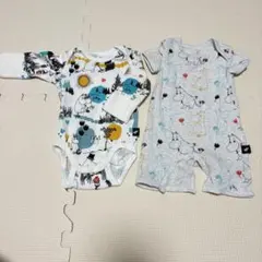新品未使用　ムーミン　肌着　2枚セット