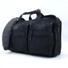 美品 TUMI ボストンバッグ 2way ゴルフ ビジネス 大容量 ナイロン黒