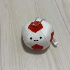 にっこりーノ 横浜FCのぬいぐるみ サッカーボール キーホルダー J