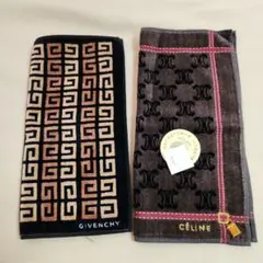 Givenchy & Céline ハンカチセット