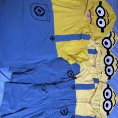 【美品】ミニオン服×4