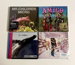 未開封CD 4枚セット Mr.Children ウカスカジー 未開封CD 4枚セット Mr.Children ウカスカジー - メルカリ