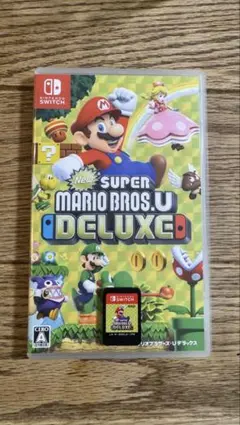 Switchソフト：ニュー・スーパーマリオブラザーズ・Uデラックス