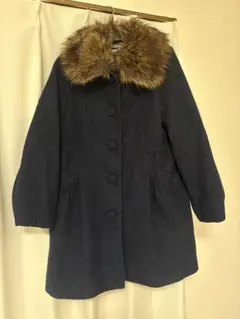 persodea ファー付きコート