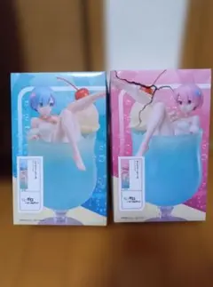 リゼロ レム ラム フィギュア セット