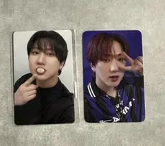 【公式品】straykids KARMA 特典 ヨントン トレカ　チャンビン