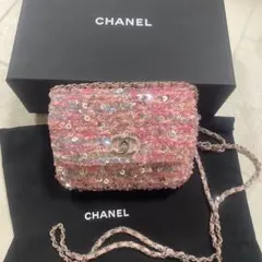 CHANEL スパンコール ショルダーバッグのサムネイル
