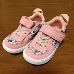 【nk様専用】イフミー✕brothers キッズスニーカー 15.0 ピンク花柄