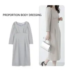 未使用PROPORTION BODY DRESSINGクラシカルタイトワンピース
