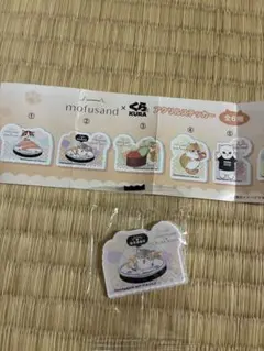 mofusand くら寿司 コラボ アクリルステッカー