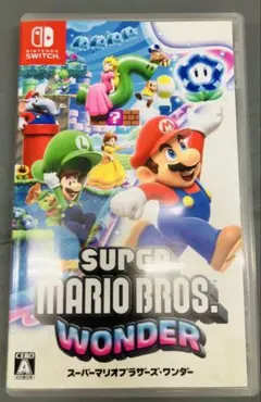 Super Mario Bros. Wonder マリオ　ワンダー