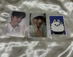 TXT スビン　CHOIYONGMEONG　 トレカ、ステッカーまとめ売り