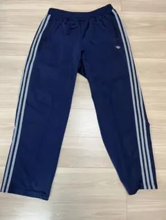 adidas ネイビー パンツ XL 3本ライン