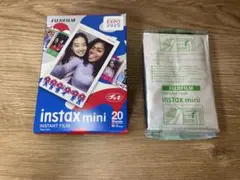 【限定品】大阪万博デザインチェキフイルム　バラ売り10枚のみ　FUJIFILM