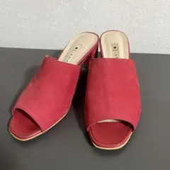 ダイアナ⭐️オープントゥミュール