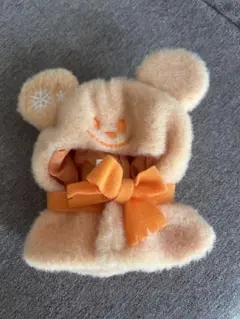 ディズニーストア シークレット ポンチョ オレンジ