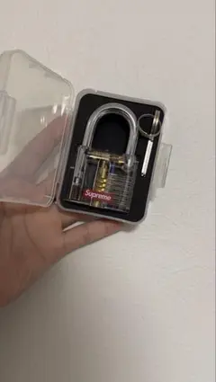 Supreme 20SS Transparent Lock シュプリーム 南京錠 - メルカリ