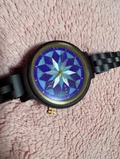 9月27日まで NOZ ラブラドライト 36mm 腕時計 - メルカリ