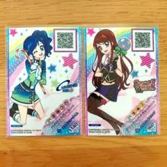 アイカツカード フルコーデカード 2枚セット