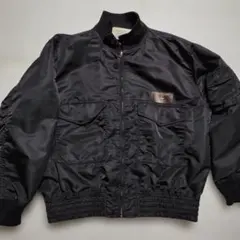 Backers G-8 (WEP) タイプ フライトジャケット ブラック 46