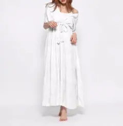 ジェラートピケ　パイルキャミワンピース