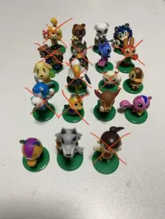 どうぶつの森　チョコエッグ