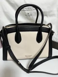 【美品】ケイトスペード ノット サッチェル 2WAYバッグ