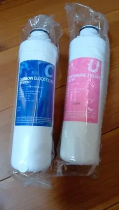 ハミングウォーター 浄水器カートリッジ A・Bセット - メルカリ