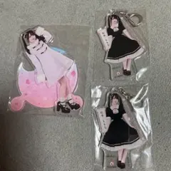 高嶺のなでしこ 松本ももな アクリルスタンド アクリルキーホルダー ギフトーレ