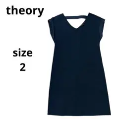 theory レディース ワンピース ブラック