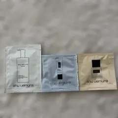 shu uemura トライアルセット サンプル 3種のサムネイル