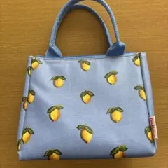 キャスキッドソン ランチバッグ　レモン