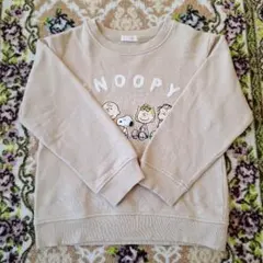 スヌーピー トレーナー 110