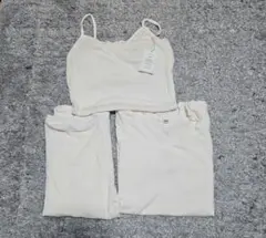 ジェラピケ　インナー3点セット　2018 プレミアム服袋