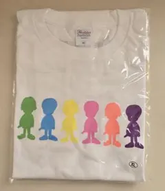 【新品未使用】MELOGAPPA Zeppツアー555 レインボーTシャツXL