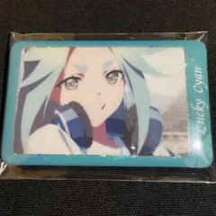 TO BE HERO X 場面写ホログラムスクエア缶バッジ ラッキーシアン