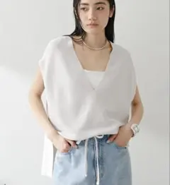 Whim Gazette ウィムガゼット ホールガーメントプルオーバー