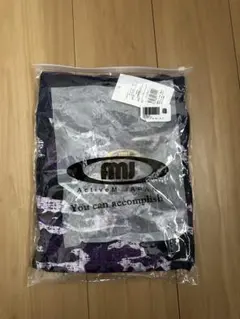 アクティブーム Ｌ 半袖 紫 【未使用】