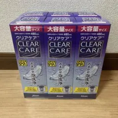 CLEAR CARE クリアケア 480ml 6本セット - メルカリ
