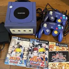 ゲームキューブ 本体＋メモリーカード＋コントローラー＋ソフト