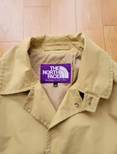 ノースフェイス　パープルレーベル　ステンカラーコート　WS