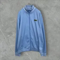 【k7910】ゆー様専用　ユーロ古着00sラコステスポーツ刺繍ロゴトラックジャ