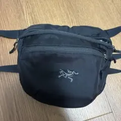 Arc'teryx ボディバッグ ブラック