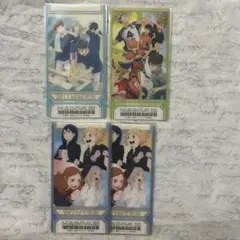 ハイキュー ビジュアルクリアチケット