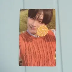 ENHYPEN トレカ　ソヌ　weverse盤　ORANGE BLOOD　未使用