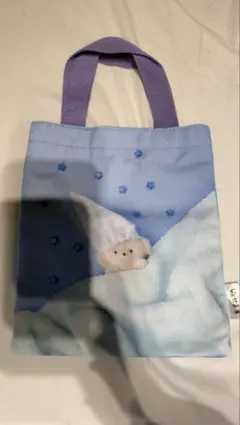 じょせまる 가챠 プリント ミニトート A