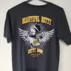 Betty Boop Tシャツ Biker デザイン グレー L 男女兼用のサムネイル