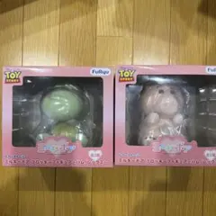 トイ・ストーリー ミルキー・ポア フィギュア ハム＆レックス2体セット